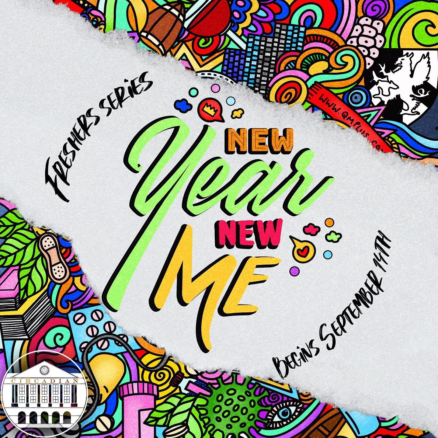 Our highly anticipated Freshers series &lsquo;New Year New Me&rsquo; launches on our website on Monday September 14th! 
Our talented editors and writers have been working hard to produce a range of entertaining articles for you all, ready for your lo
