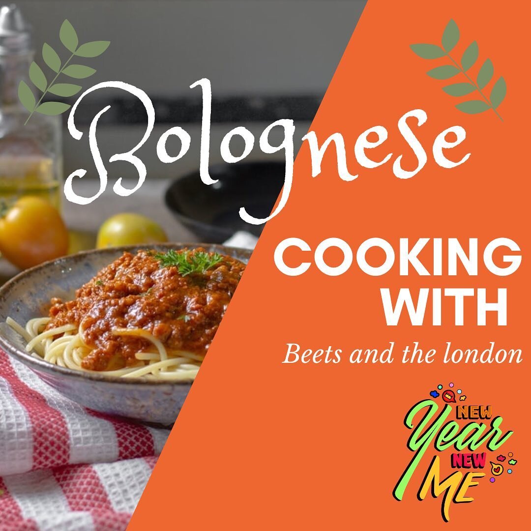 Next up in our freshers series: &ldquo;Cooking with Beets and The London&rdquo; with a great bolognese recipe! 

Link in bio!