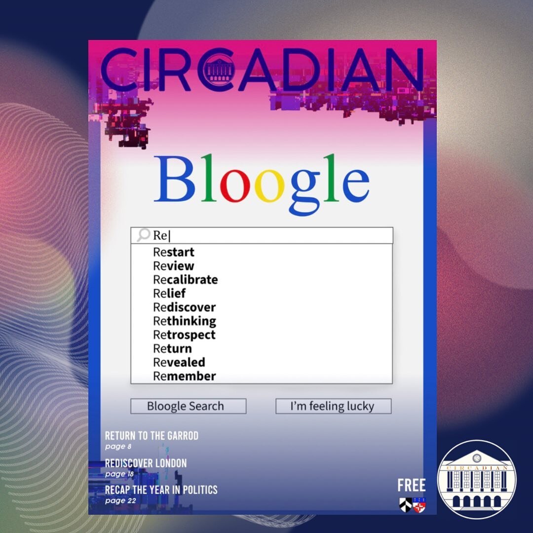 Fresh off the press!

We are delighted to share with you our brand new issue of Circadian!

Our &ldquo;Re-issue&rdquo; is made up of brand new articles all encompassing the theme of reflection. We are so excited to share this with all of you, copies 