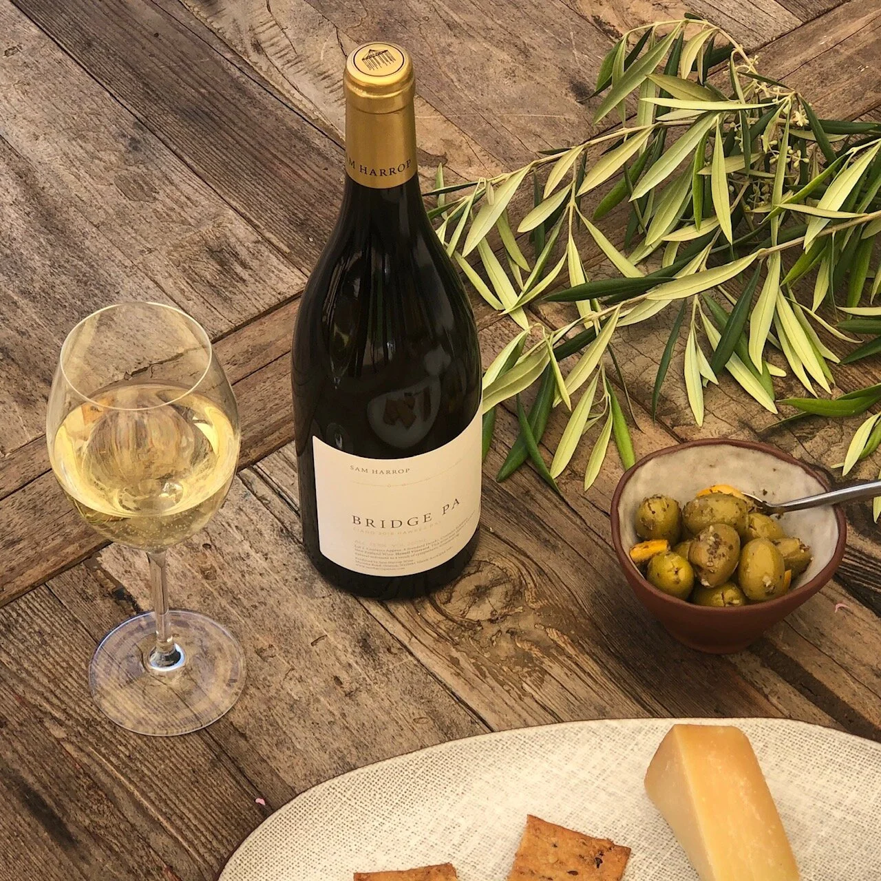 Sam Harrop Bridge PA Fiano Wine Dinner