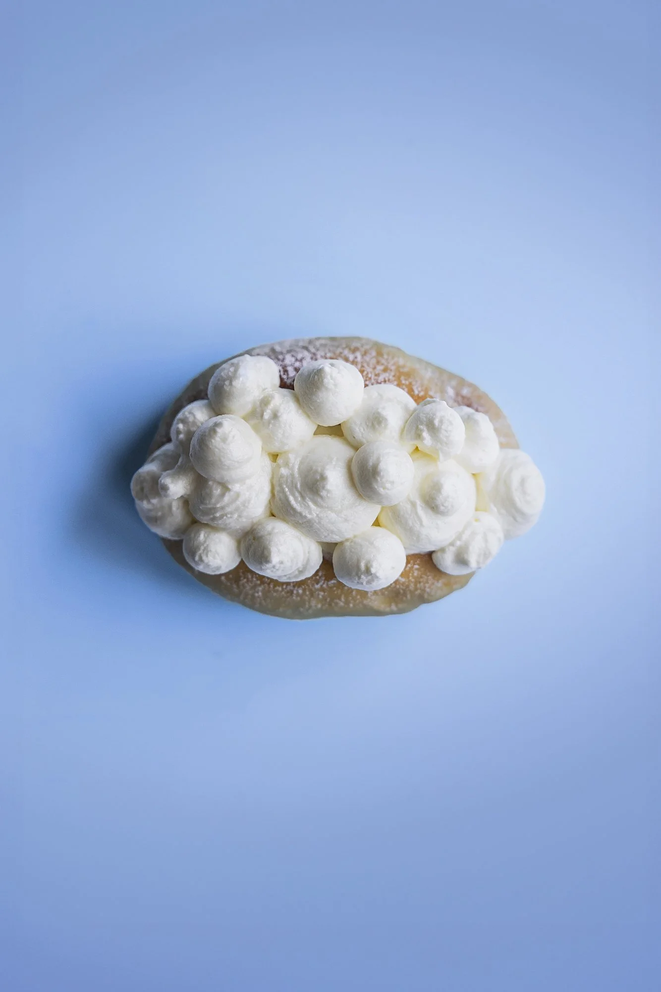 Poesia della materia - Nuvola di maritozzo