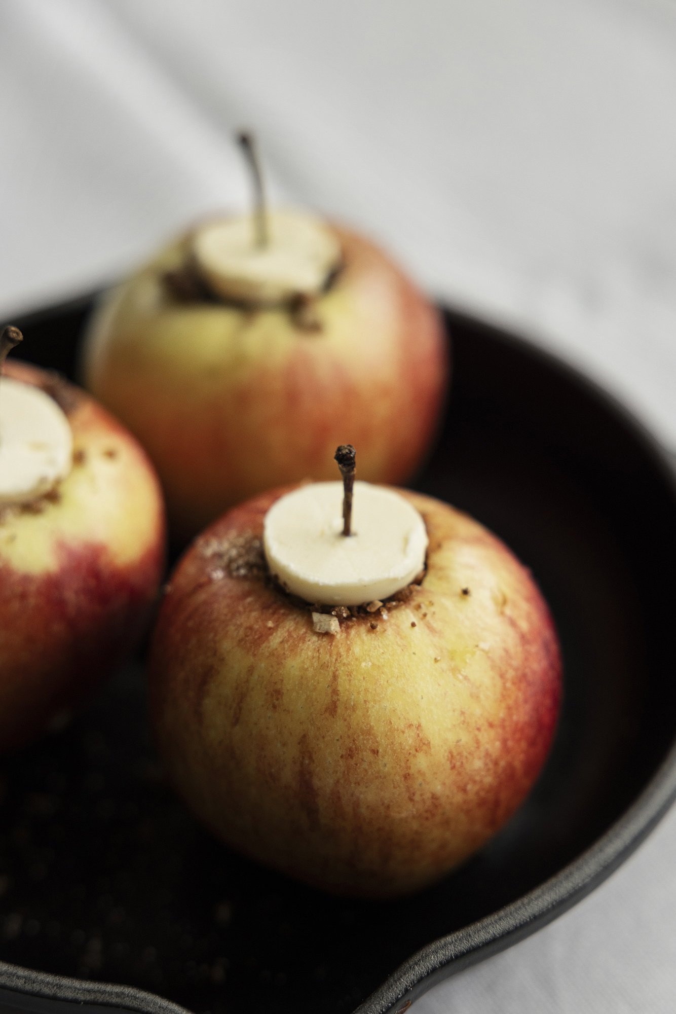 Poesia della materia - Mele al forno