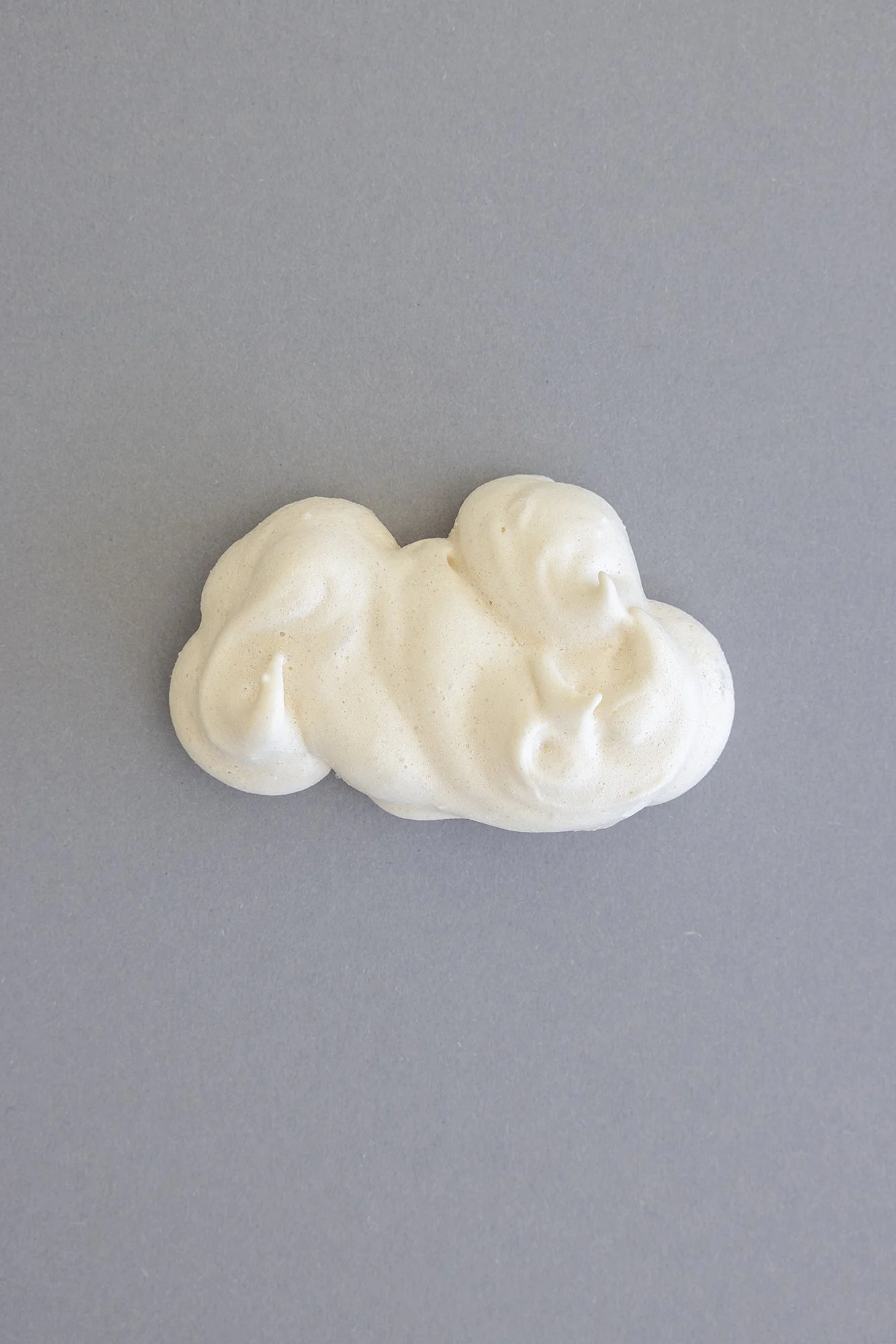 Poesia della materia - Nuvola di meringa