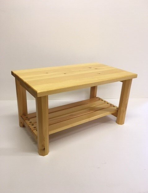 Softwood Coffee Table created by Out of the Woodwork by Tim