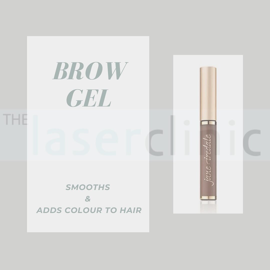 Have you tried the Purebrow Brow Gel from Jane Iredale?

It is perfect to create a smooth healthy brows

&bull; covers grey hair
&bull; strengthens brows
&bull; holds hair in place
&bull; smooths and adds colour to hair

Available in different colour