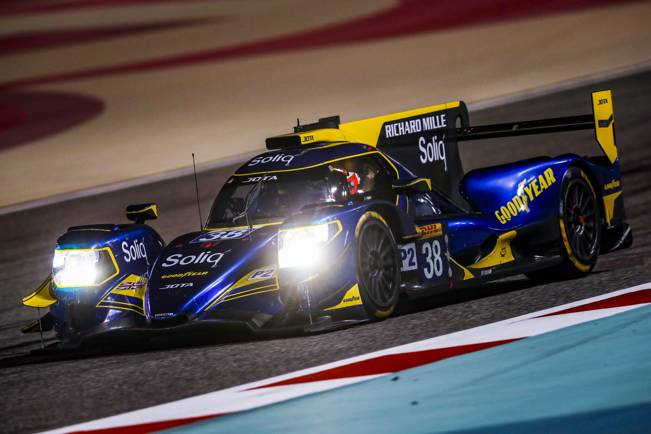 Jackie Chan DC Racing take LMP2 Championship lead on Goodyear | Reeves PR