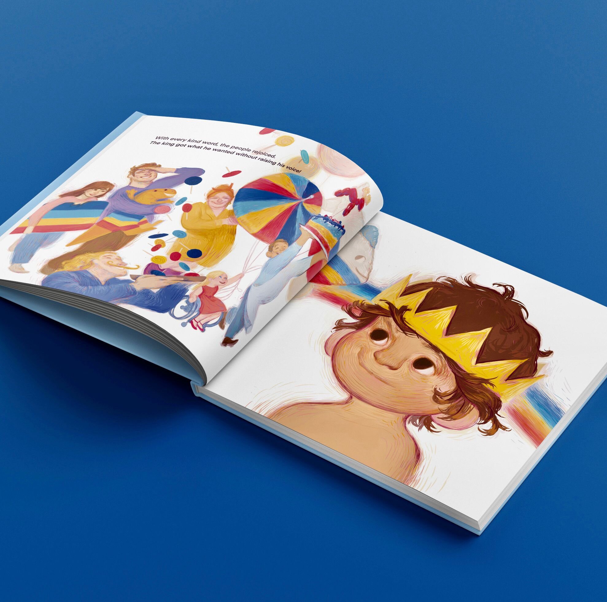 This Small King, This Big Series by Lauren Streifer (Copy)