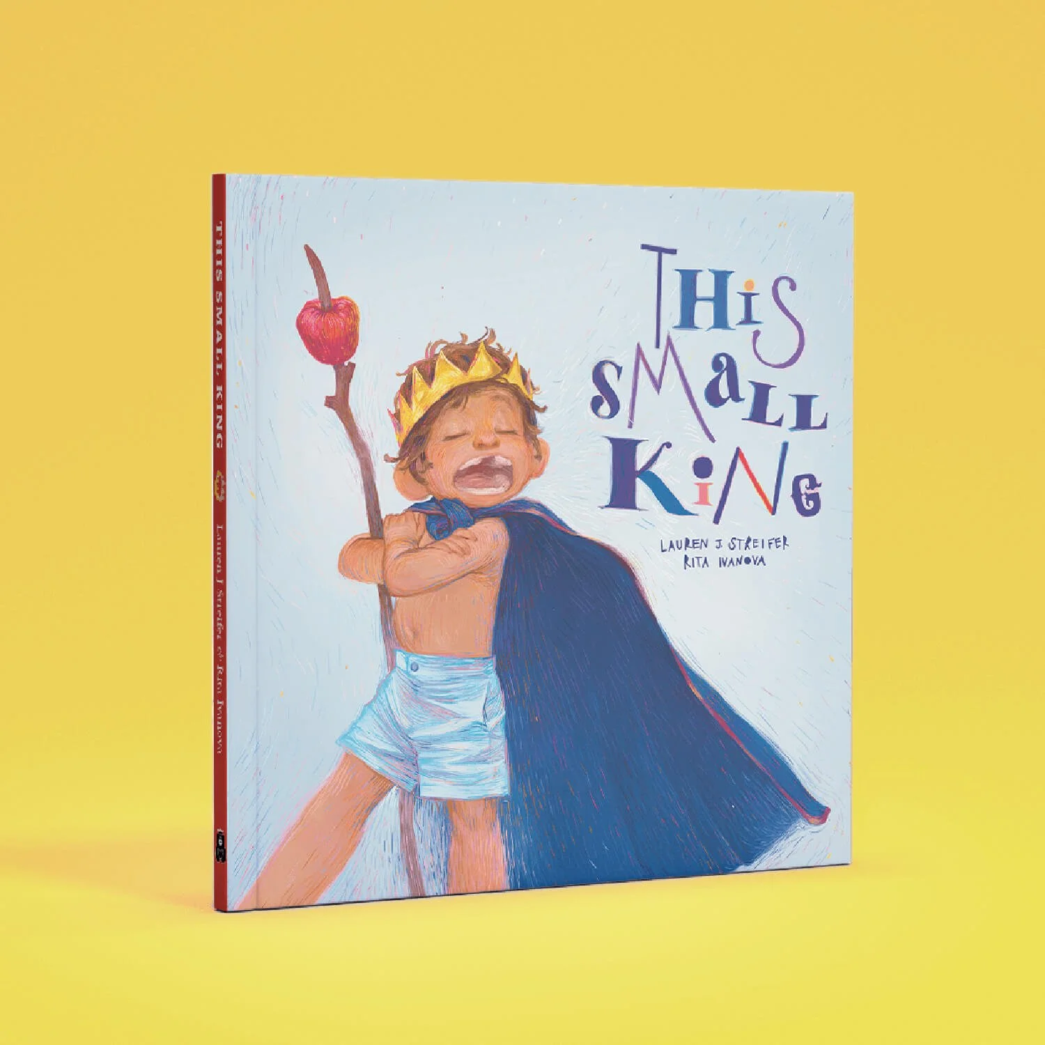 This Small King by Lauren J Streifer- eBook