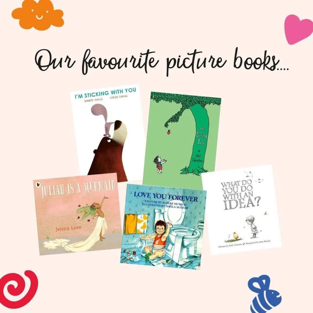 Our favourite picture books. Just in time for Christmas.