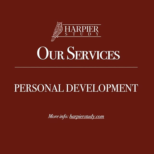 What are your goals? What are your dreams? Harpier Study is a college consulting and education program, but education is only one side of our services 📖 📚 The personal development of our students is very important to us, and we make sure that while