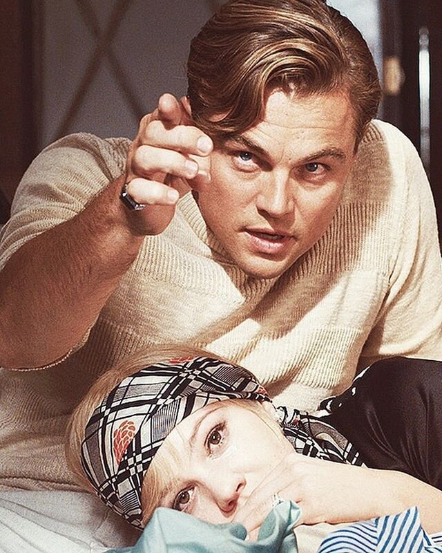 Which Great Gatsby movie is your favorite? ✨🍾 The 2013 version with #LeonardoDicaprio or the 1974 version with #RobertRedford ⁉️ In our courses, we rely heavily on film analysis to help students understand things like character development, use of t