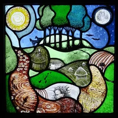 011- Dylan Thomas - Fernhill Poem- Commission .jpg