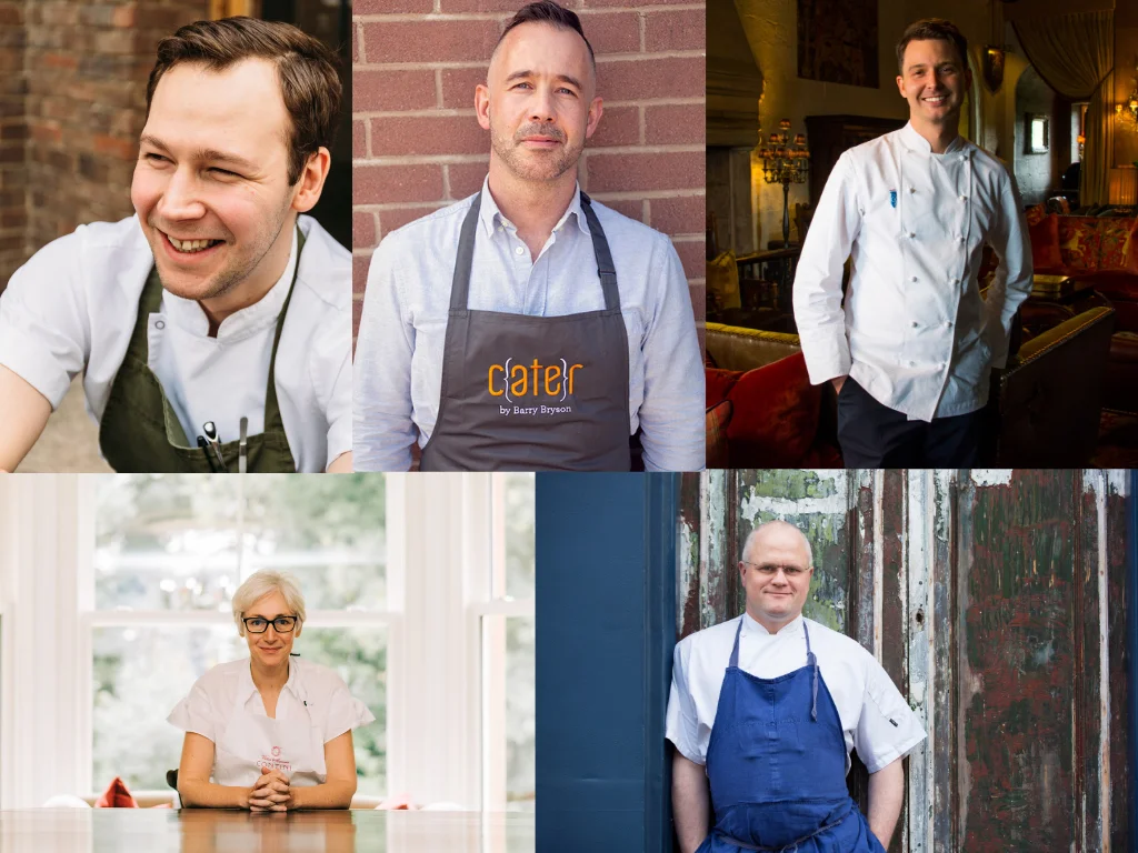 Top five chefs to cook up a storm at Edinburgh Food Festival