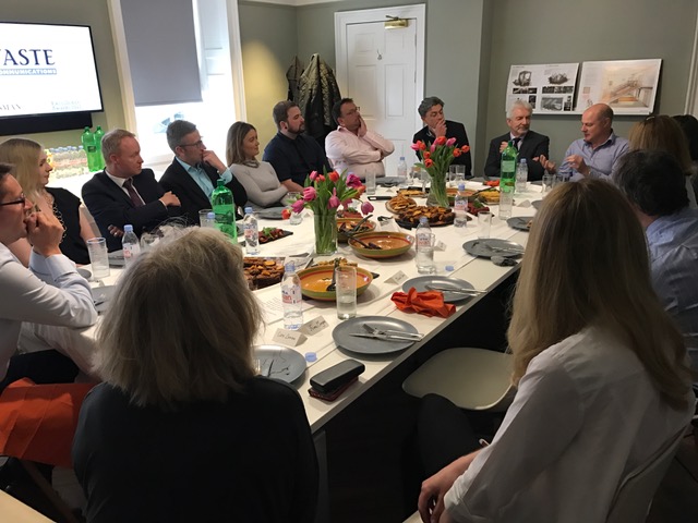 Food and Drink Networking Lunch