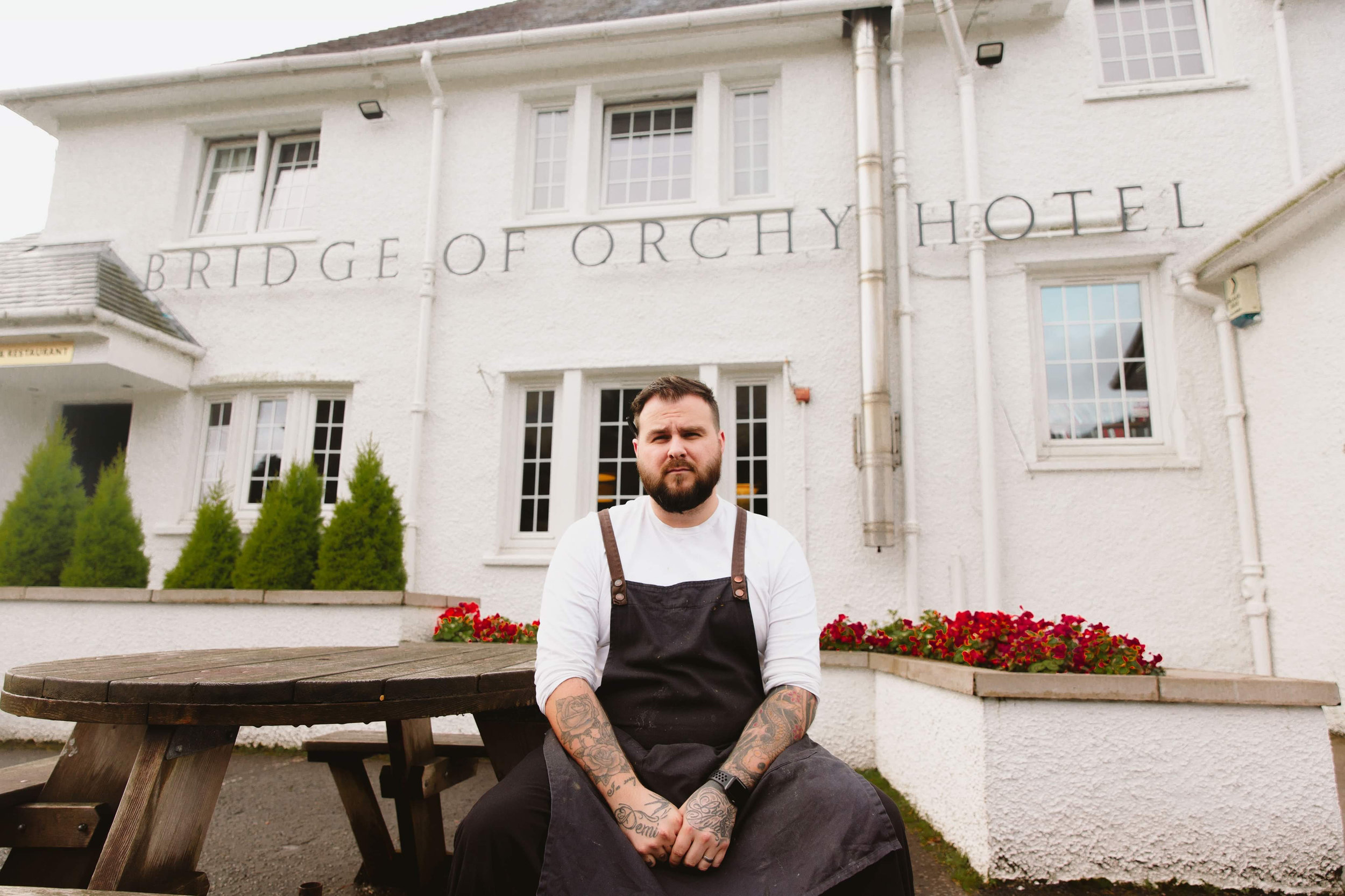 Argyll chef to serve up the very best of local Highland larder