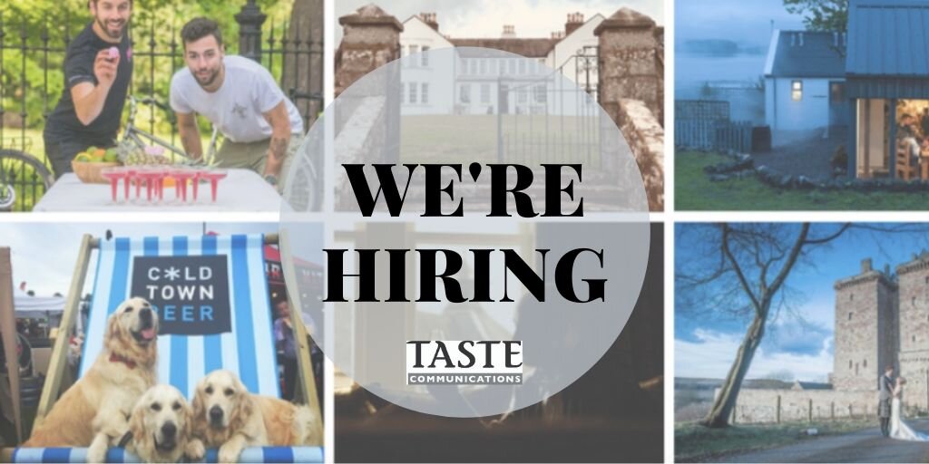 Get a ‘Taste’ for food &amp; drink PR - New internship opportunity 
