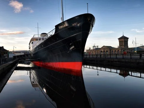 Taste Gets Onboard With Scotland's Luxury Floating Hotel