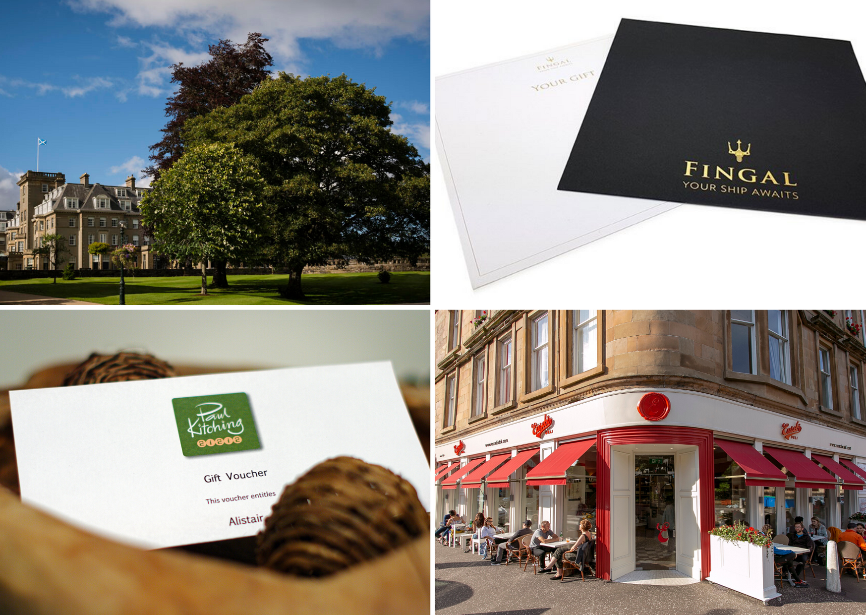 Help to Support the Hospitality Industry and Purchase a Gift Voucher