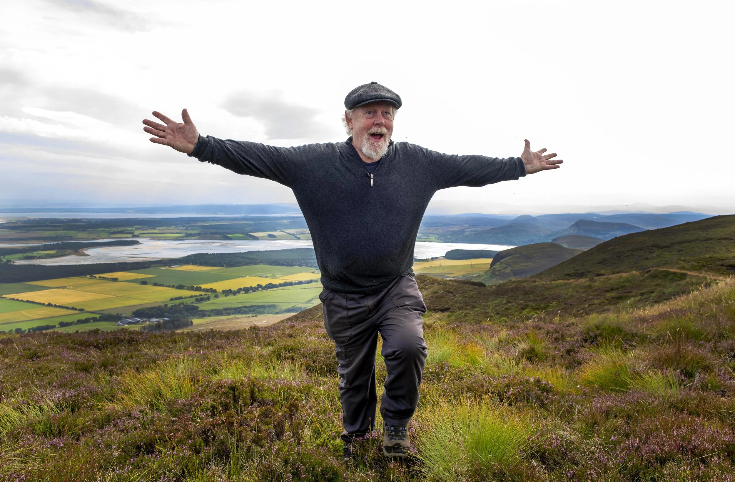 Scots actor puts north Highland ‘slow tourism’ in the limelight