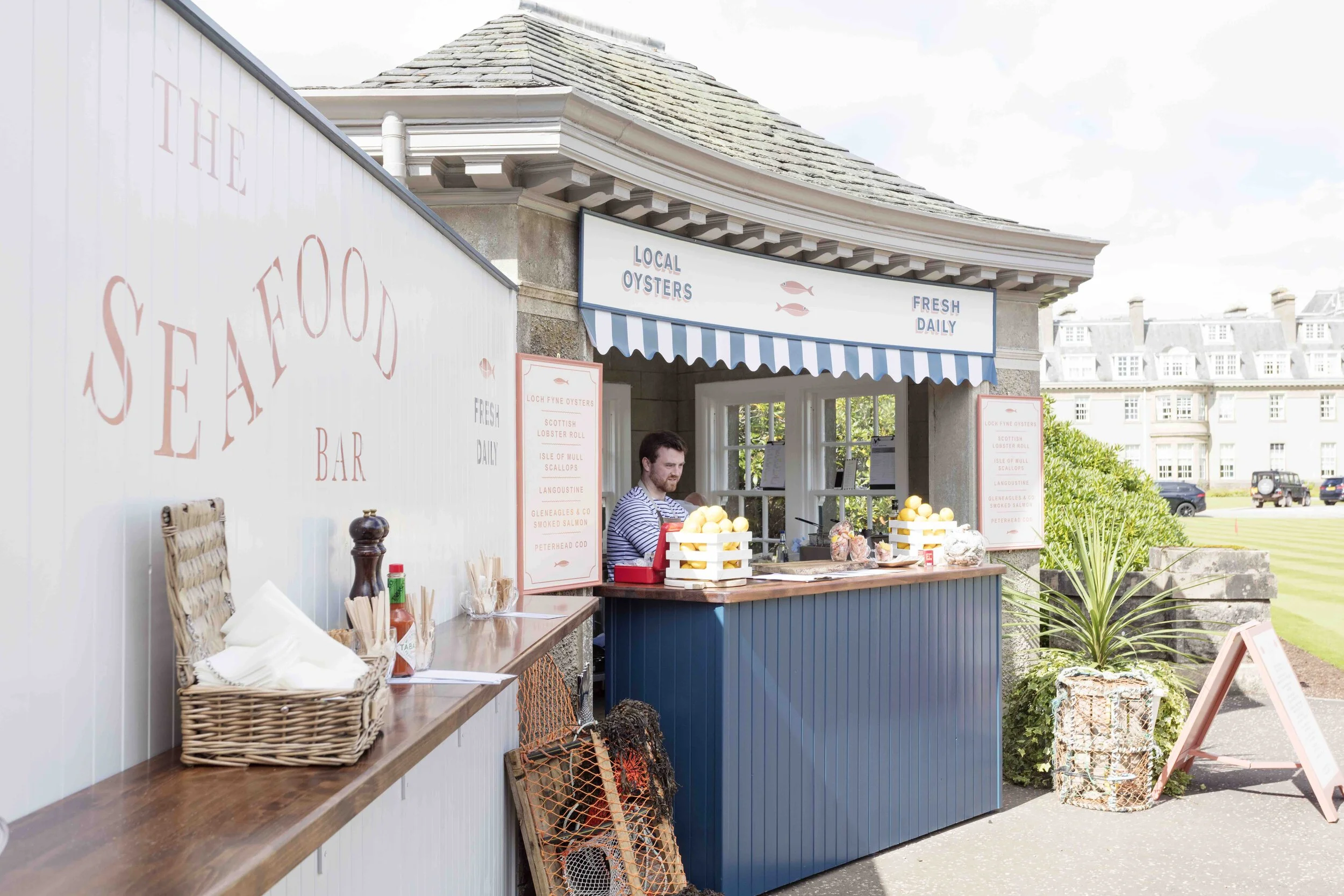 Gleneagles launches a series of culinary pop-ups for Autumn 2020