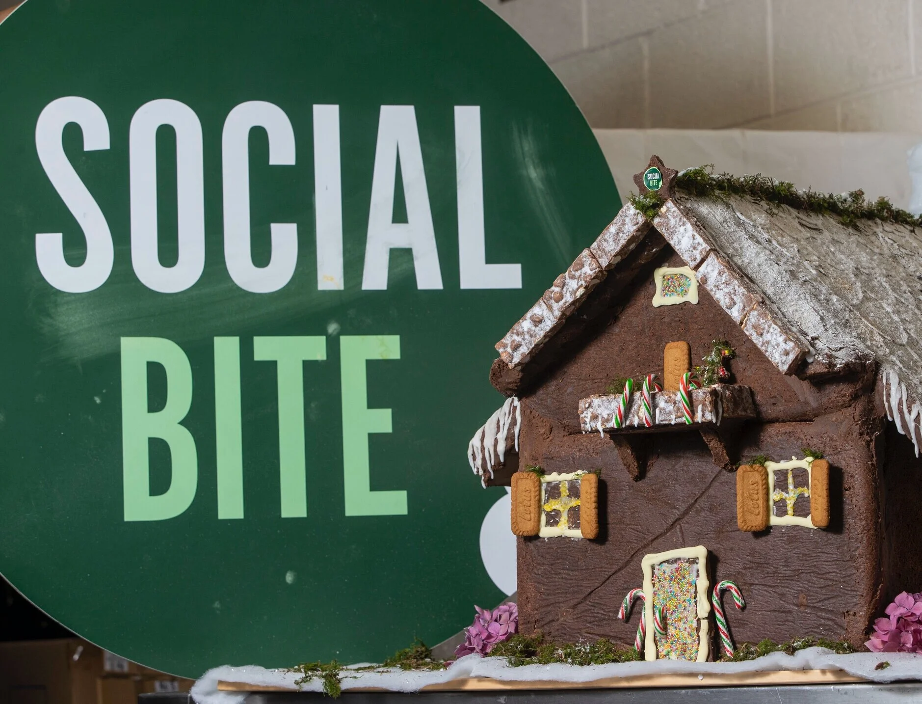Scottish charity launches sweet new campaign to help end homelessness