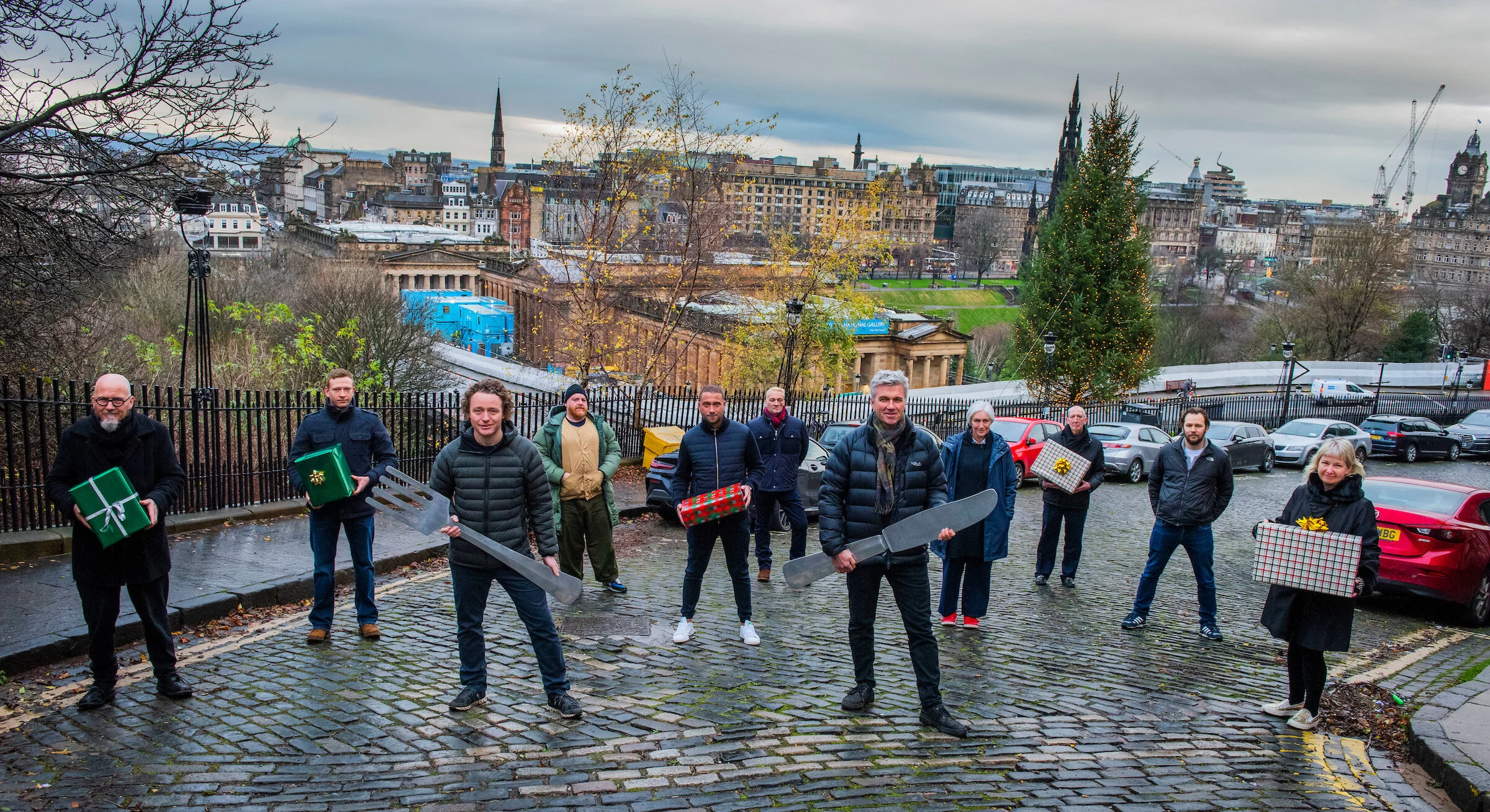 Scottish food stars spread festive cheer with ‘Taste Edinburgh’ campaign