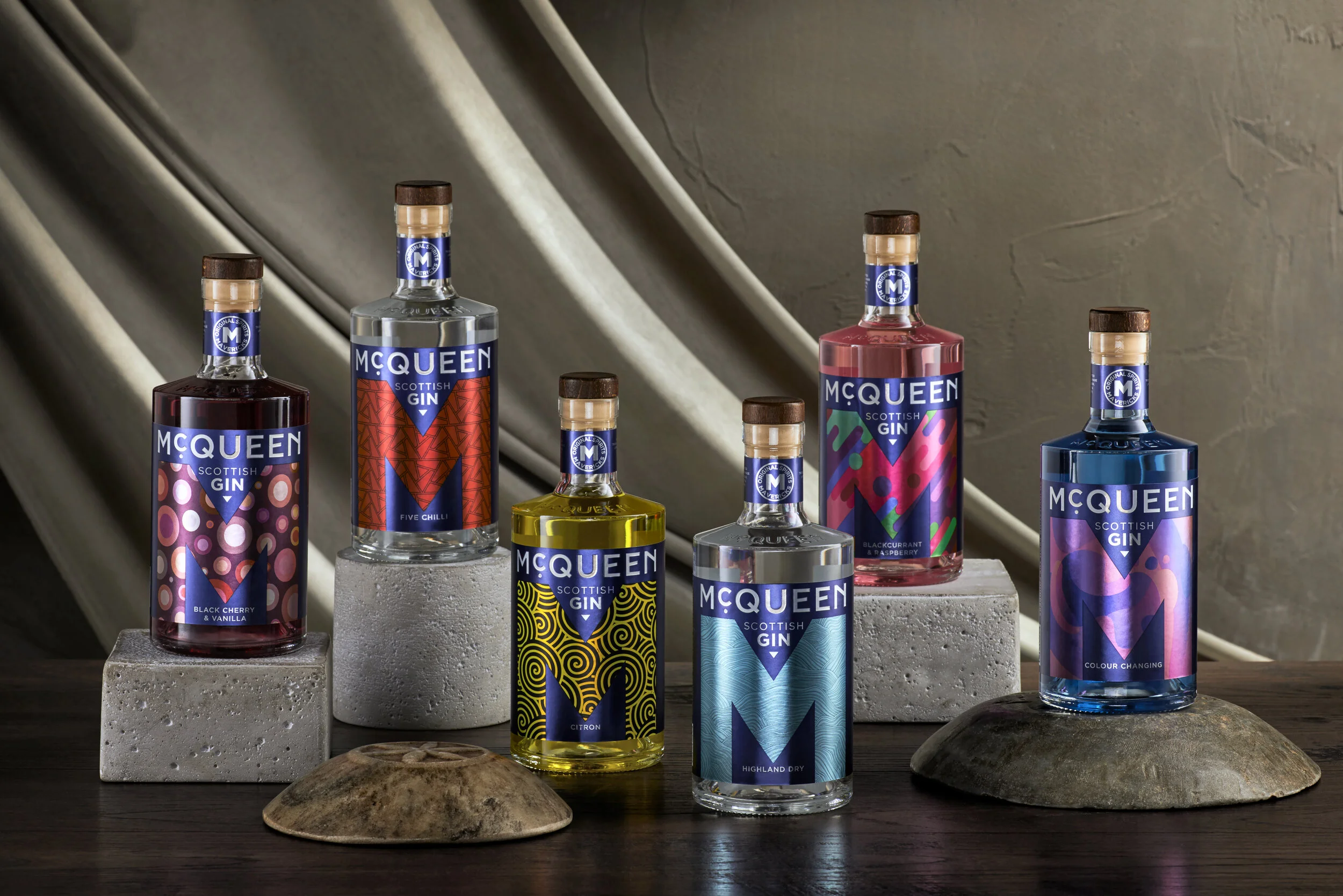 McQueen Gin launches “World’s Coolest Labels” with AR technology