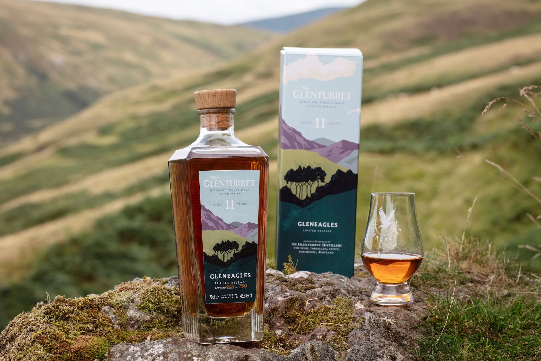 Gleneagles releases first single malt in partnership with The Glenturret