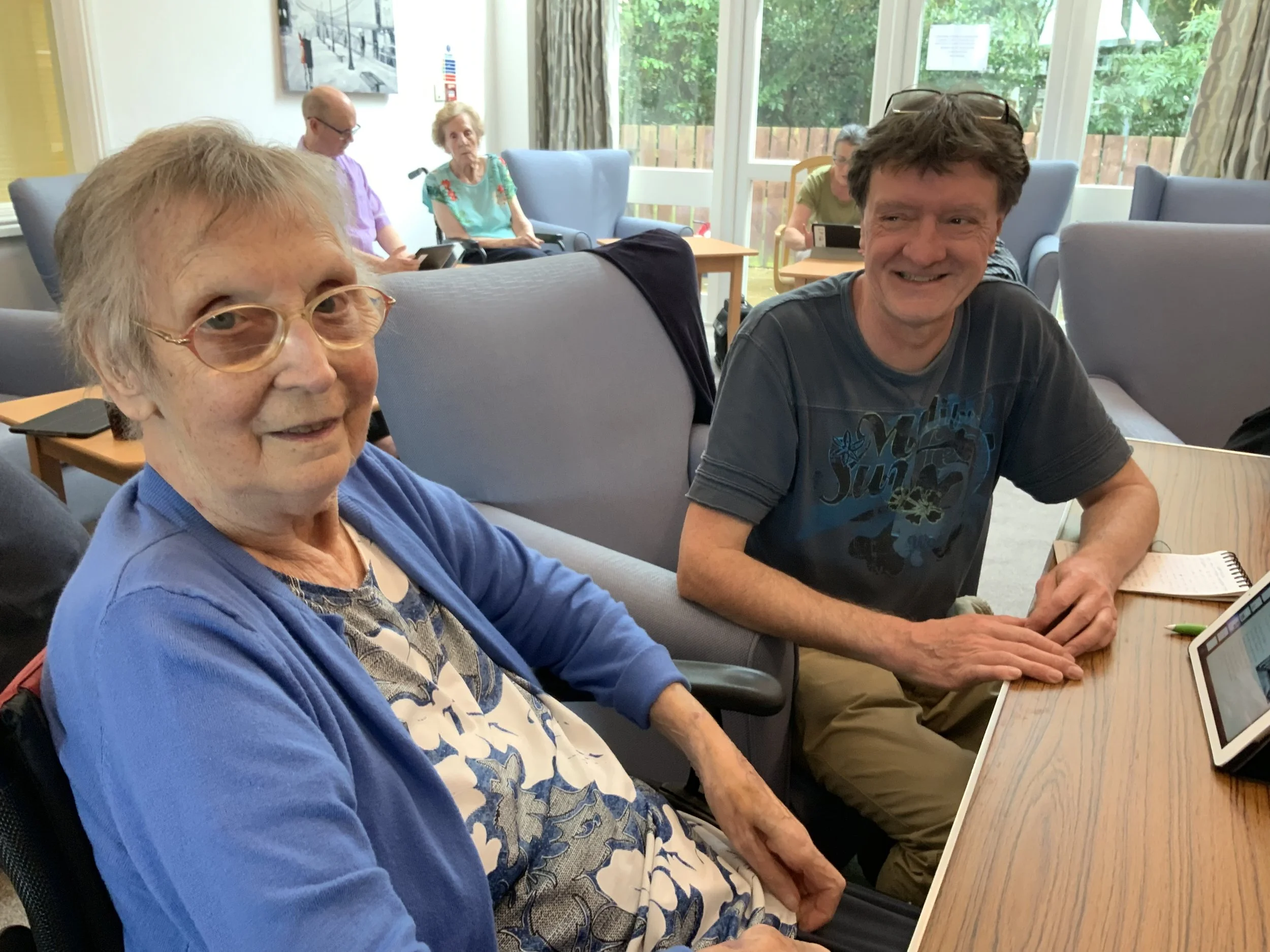 LifeBooks - Briardene and Sovereign Lodge care homes