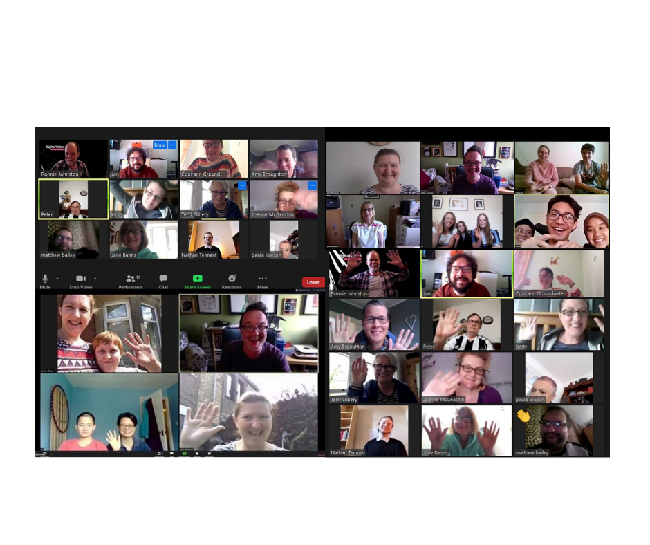 Digital Voice response to Covid-19