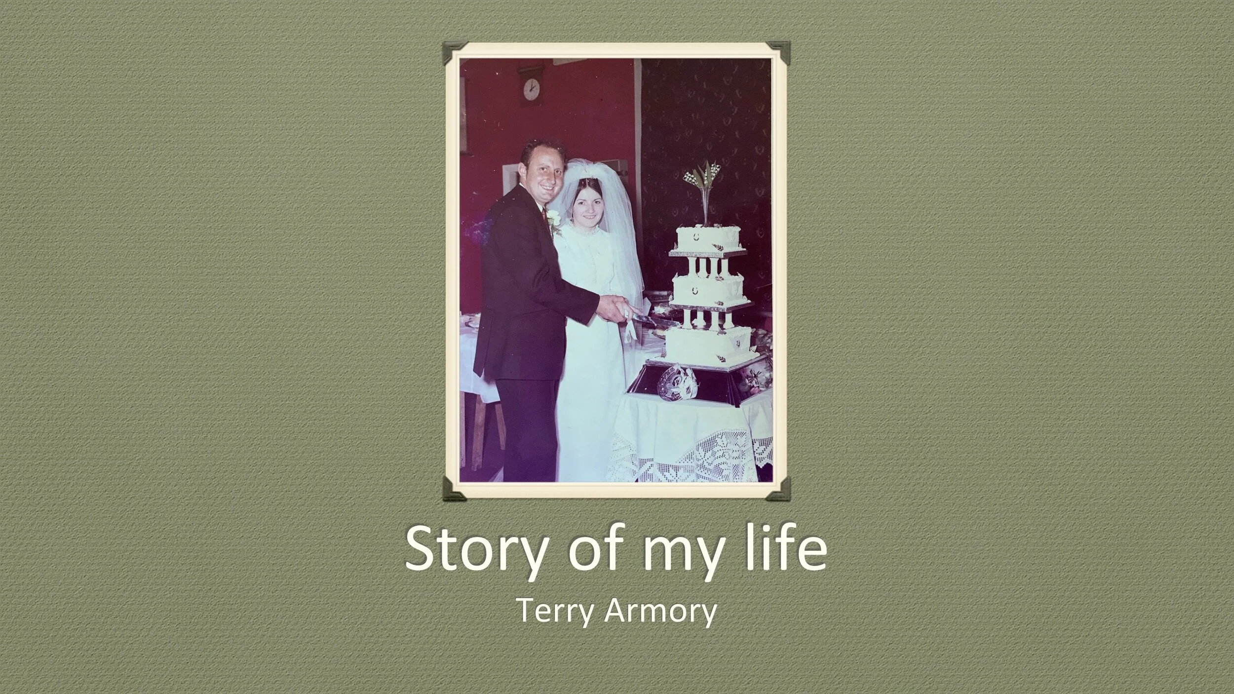 Virtual LifeBooks - Terry's Journey 