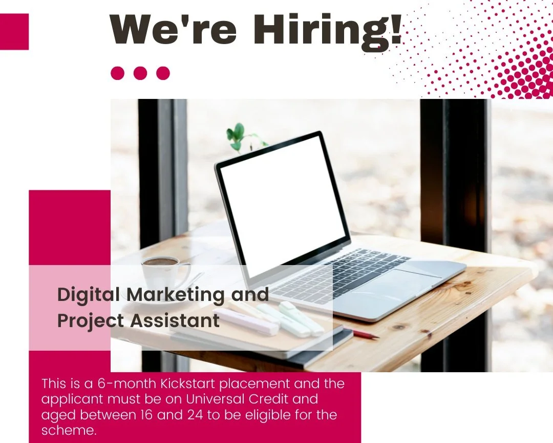 Come and work with us!