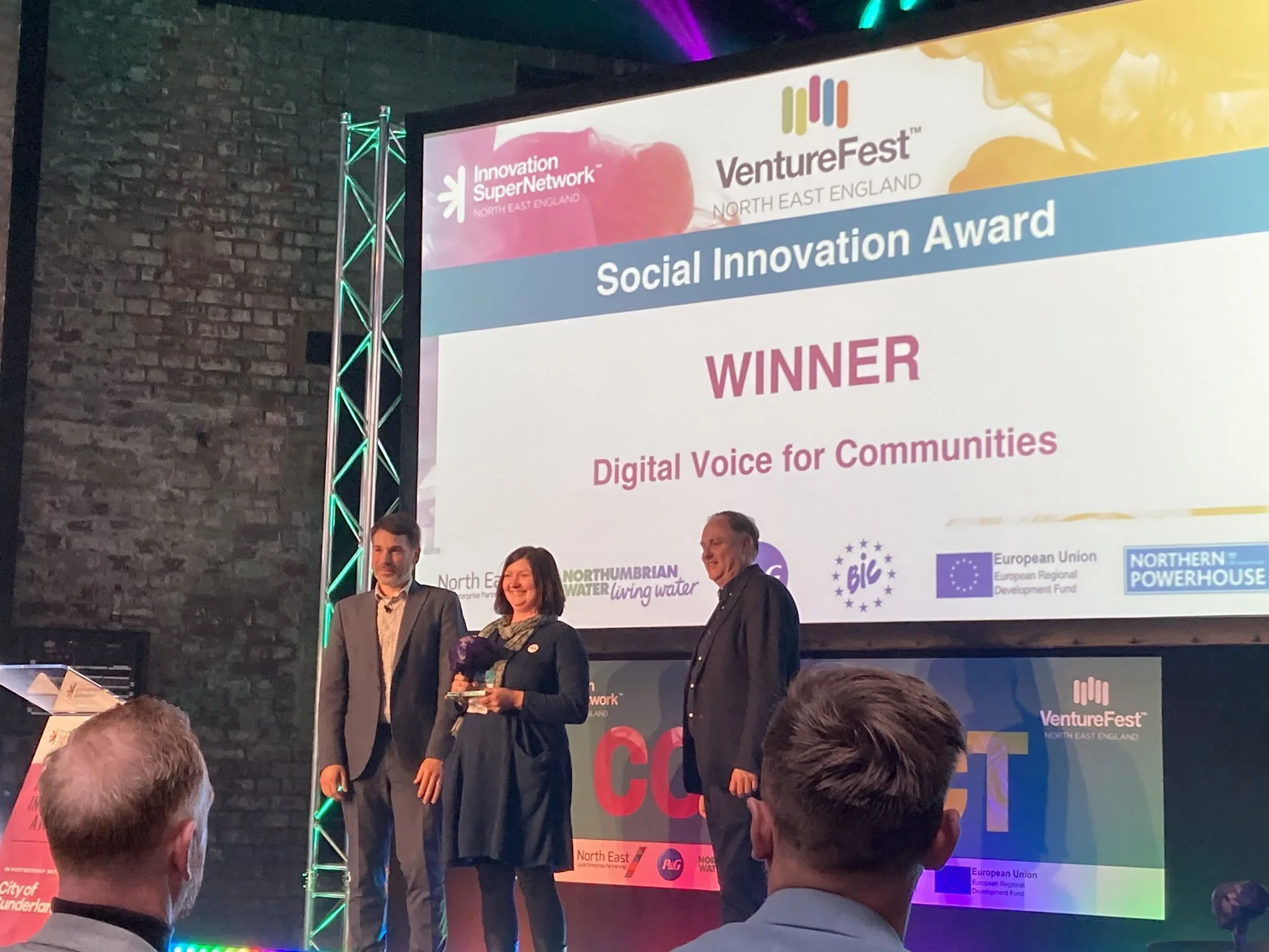 And the Social Innovation Award Goes To …