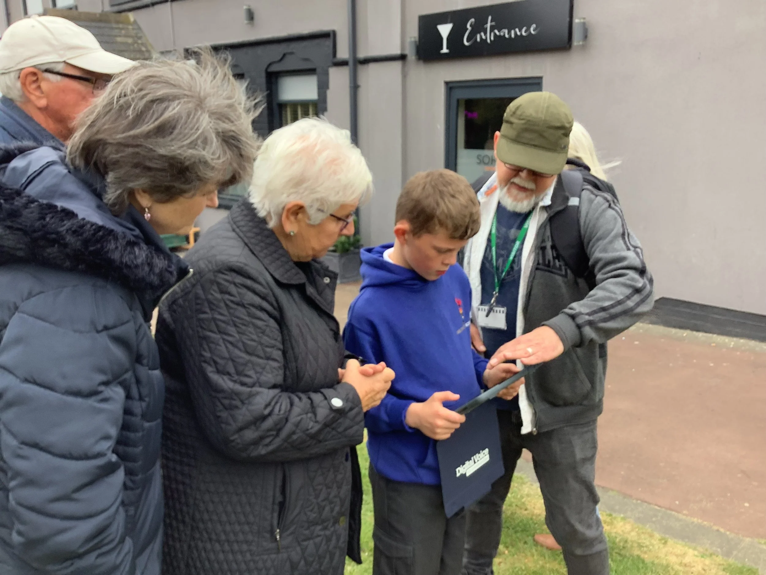 Celebrating the past: why a history club can be good for your health
