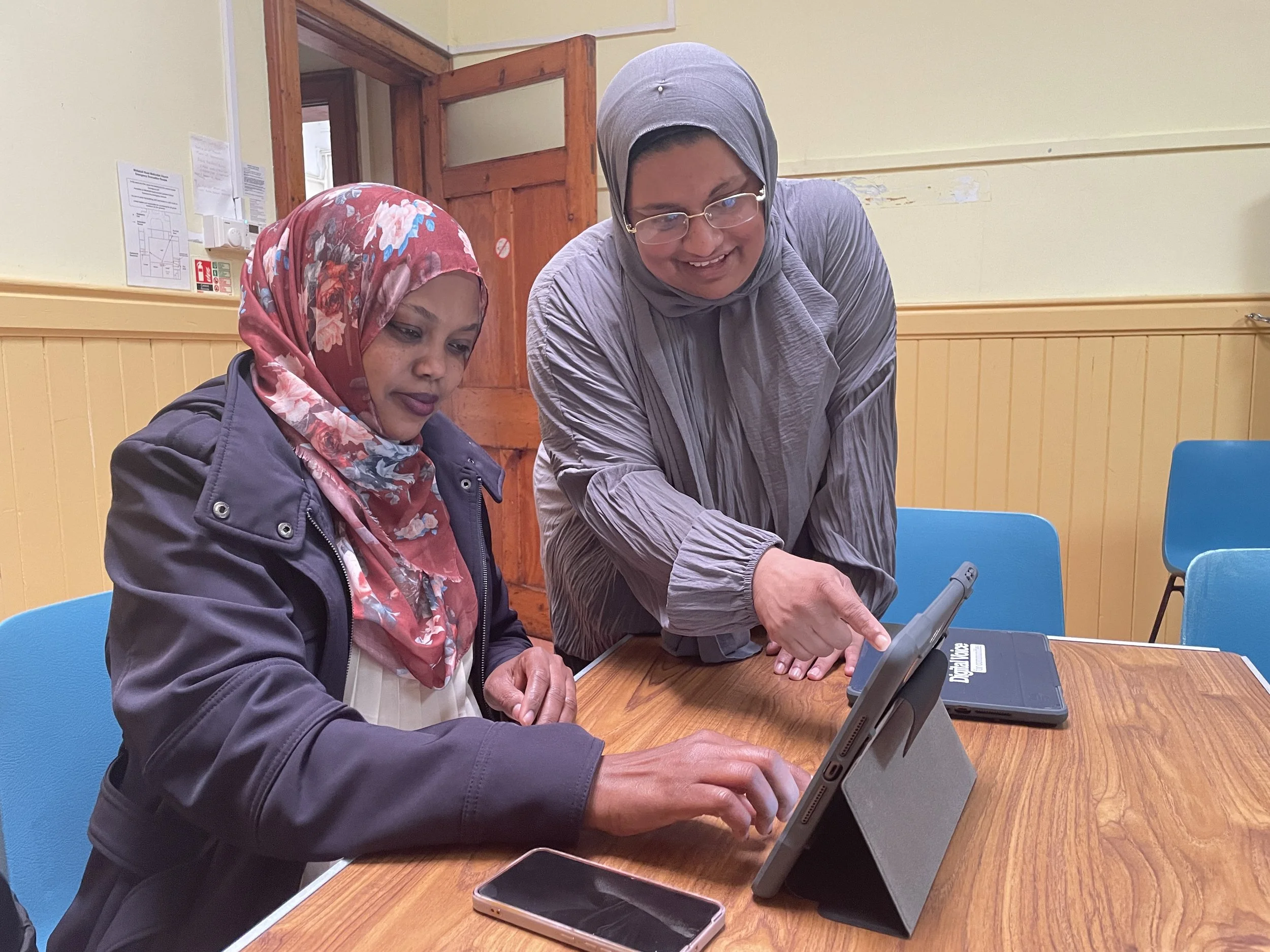 Peace of Mind inTouch and Mabz.JPG