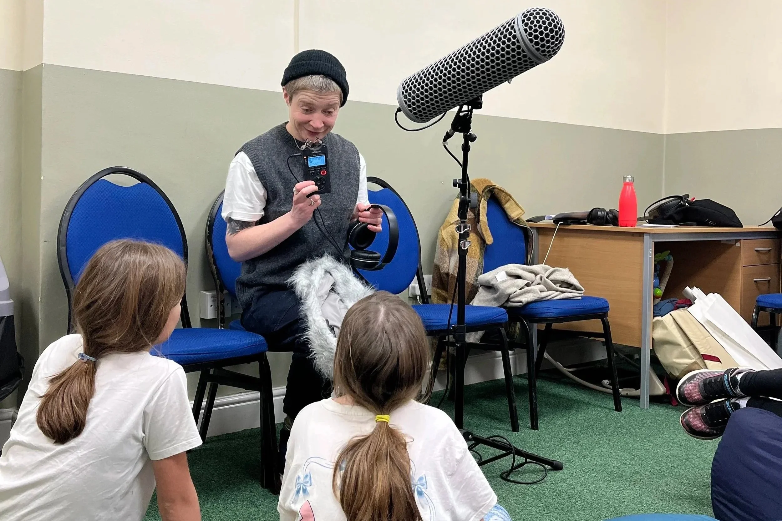 Time Travelling in Chester-le-Street