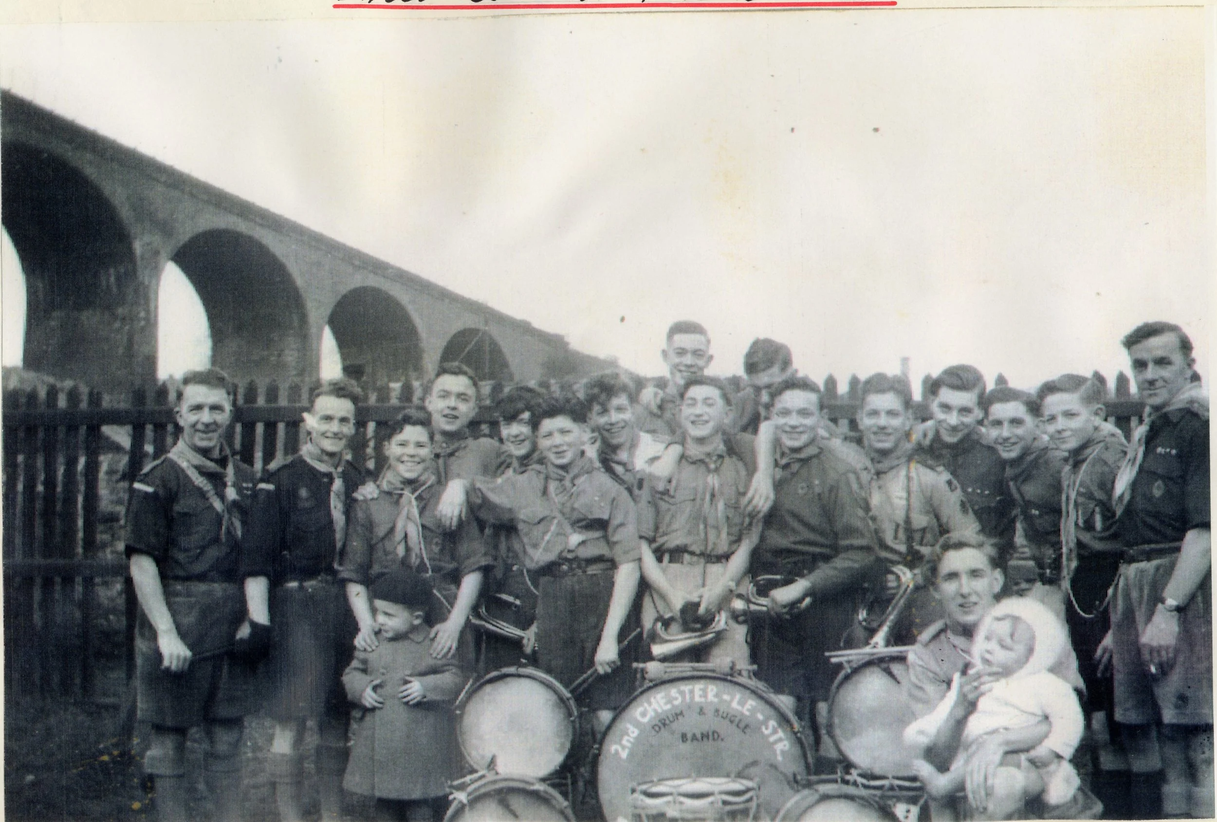 After Church Parade - 1947.jpg
