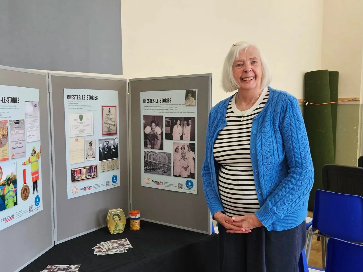 Bullion Hall Remembers