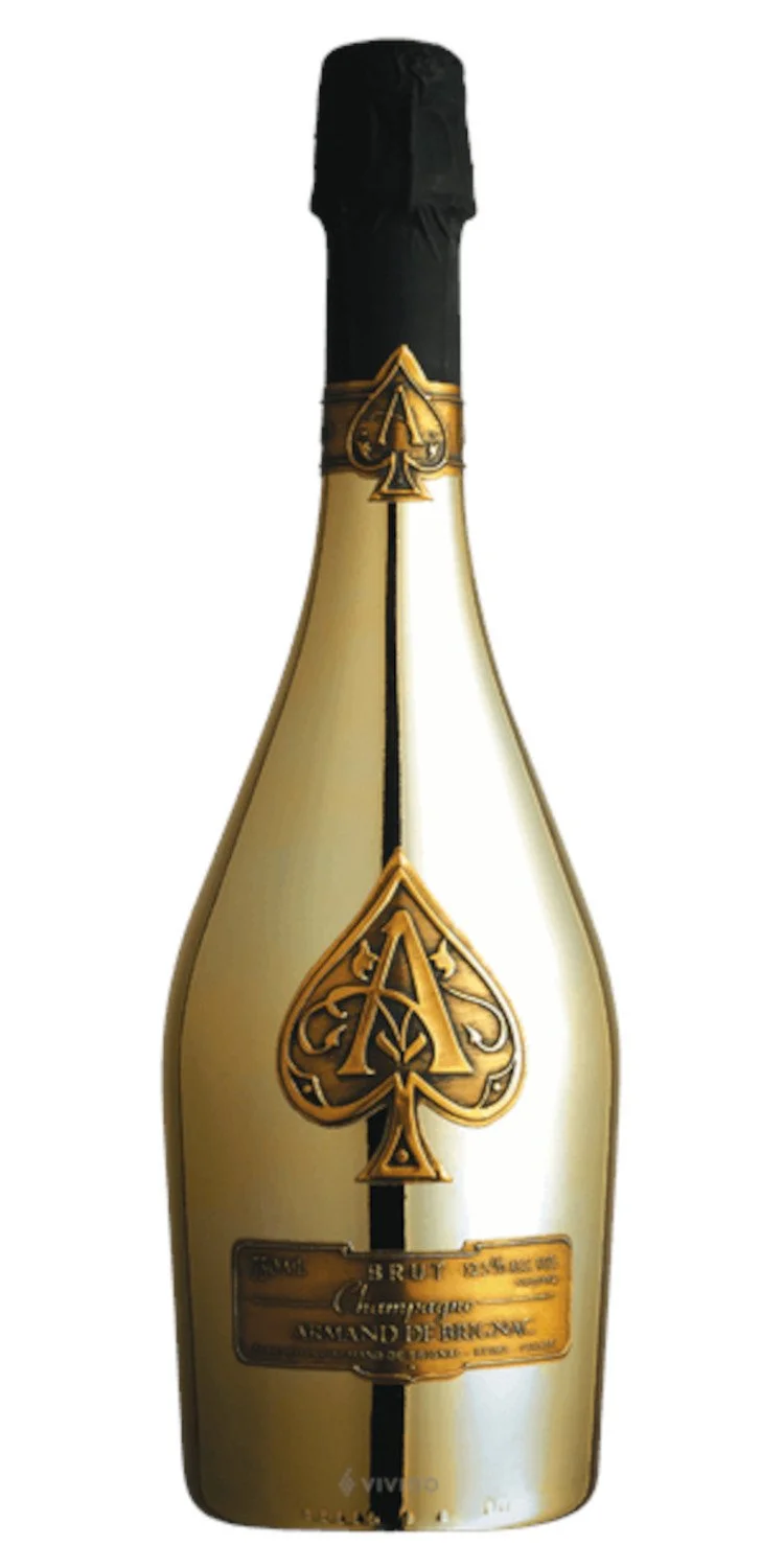 Armand de Brignac Ace of Spades — Xavier's Cafe and Wine