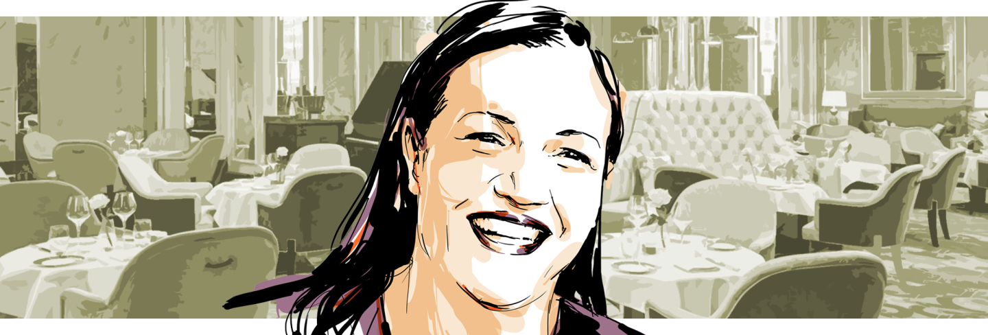 An interview with Andria for the Financial Times