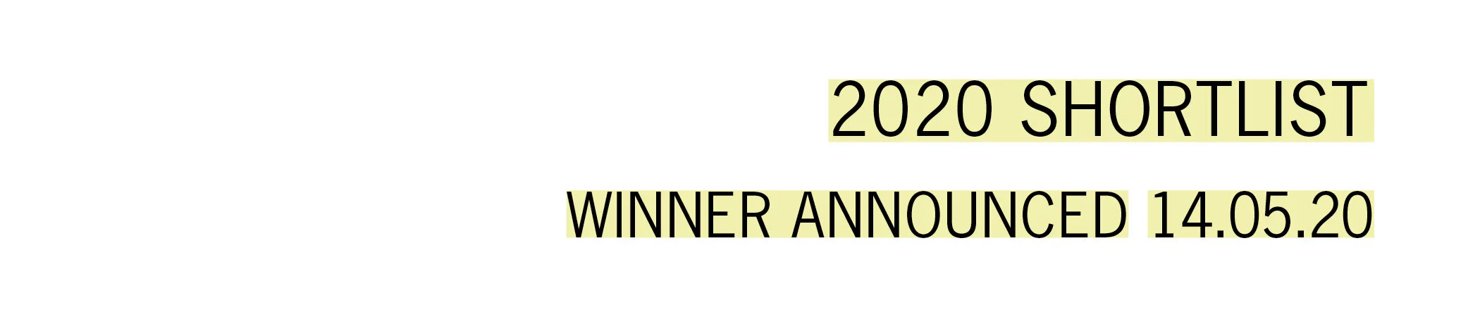 Mack First Book Award