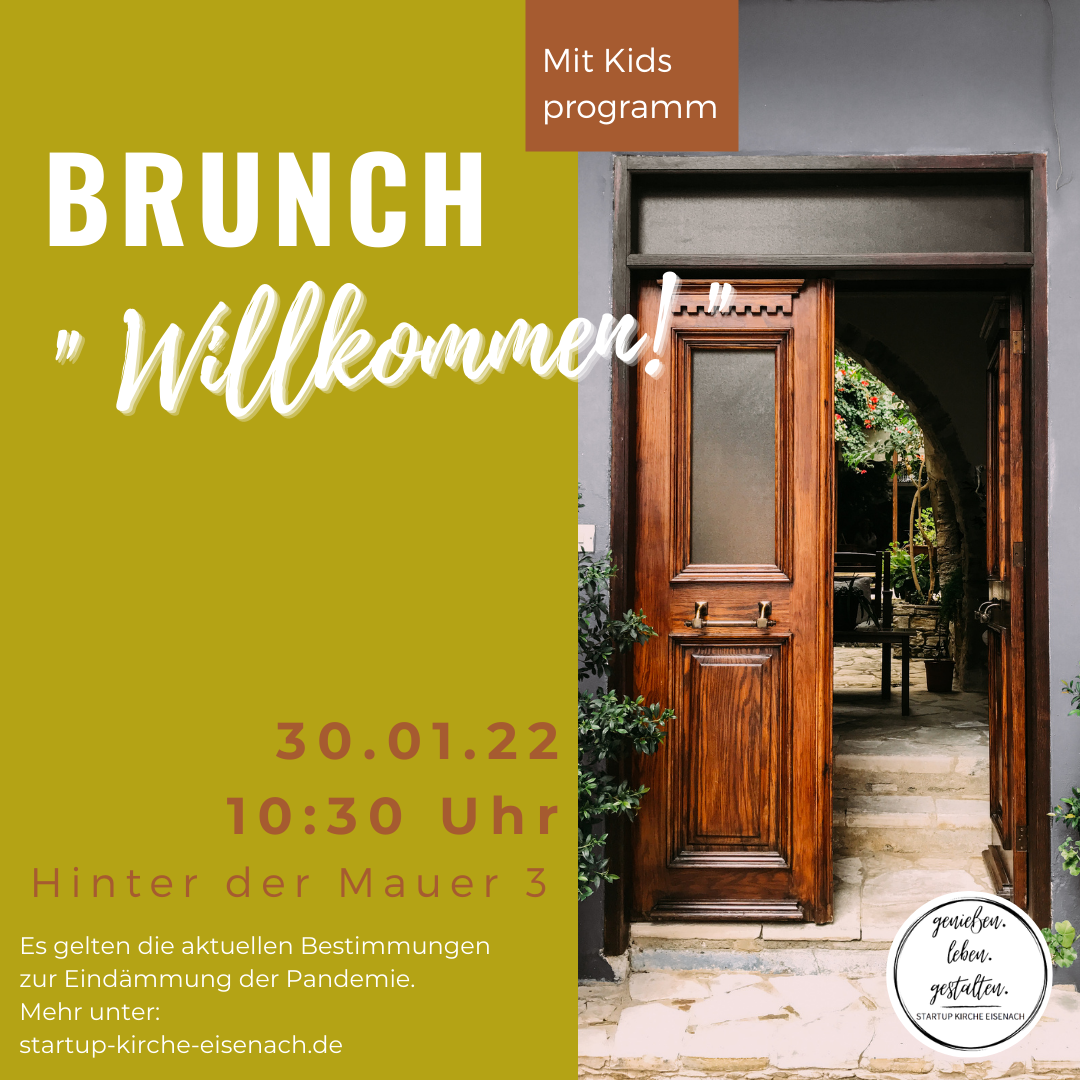 Brunch "Willkommen