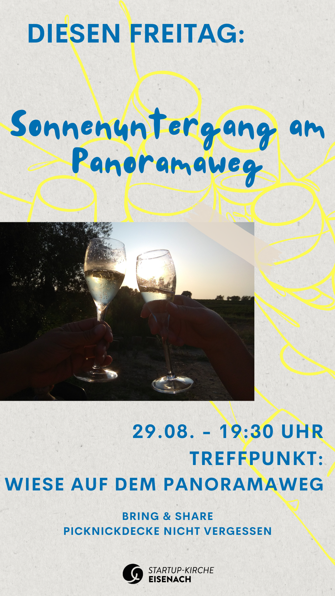 Ladiesnight - Sonnenuntergang auf dem Panoramaweg