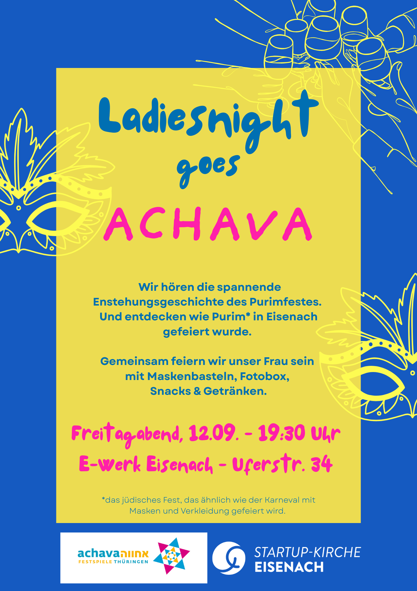 Ladiesnight goes Achava
