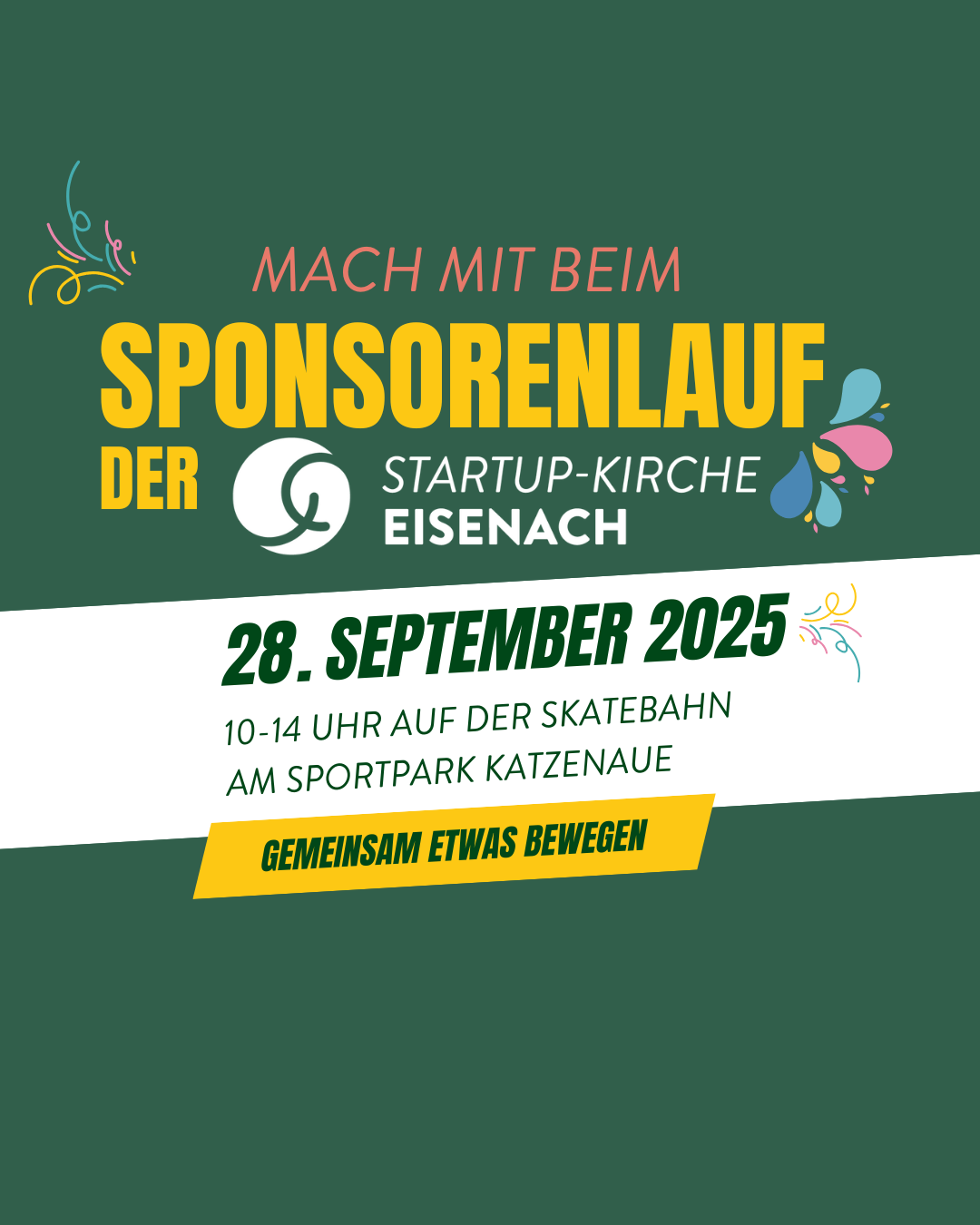 Sponsorenlauf