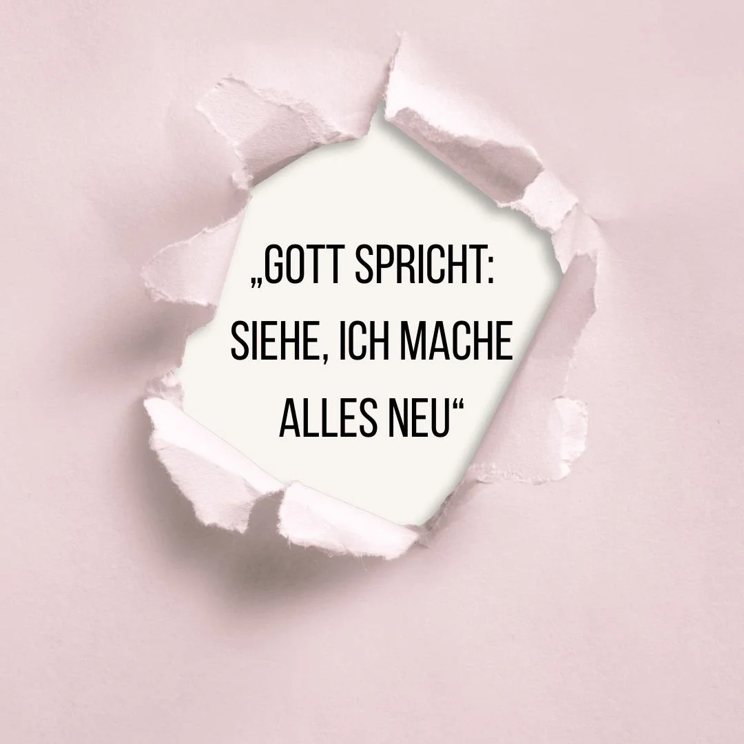 Gott Konkret zur Jahresmotto