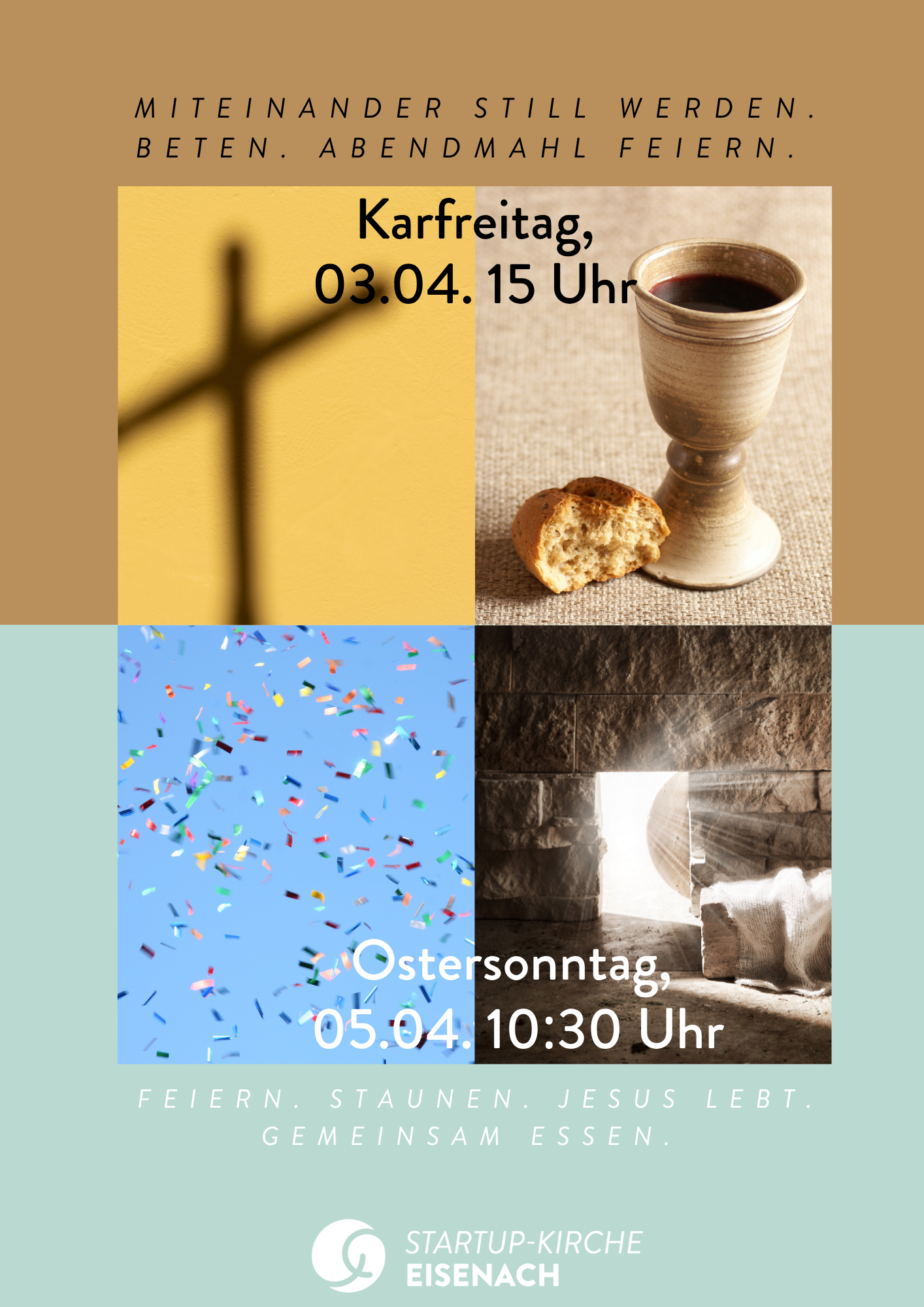 Wir feiern Ostern - Karfreitag
