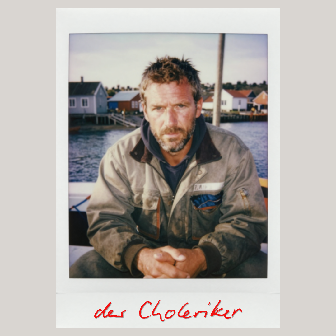 Gott Konkret "Follower - der Choleriker"