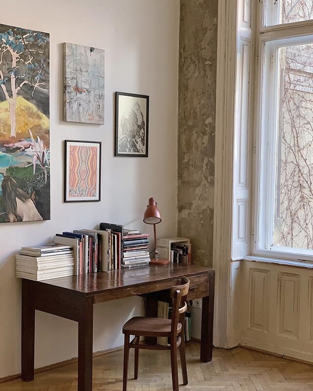 Wander around outside your room and find another favorite spot in the house. Maybe it will be the same spot as one of the artists once living here. *⠀
*⠀
*⠀
*⠀
#brodylove #budapest #budapestbynight #mrandmrssmith #boutiquehotel #travelbudapest #budap