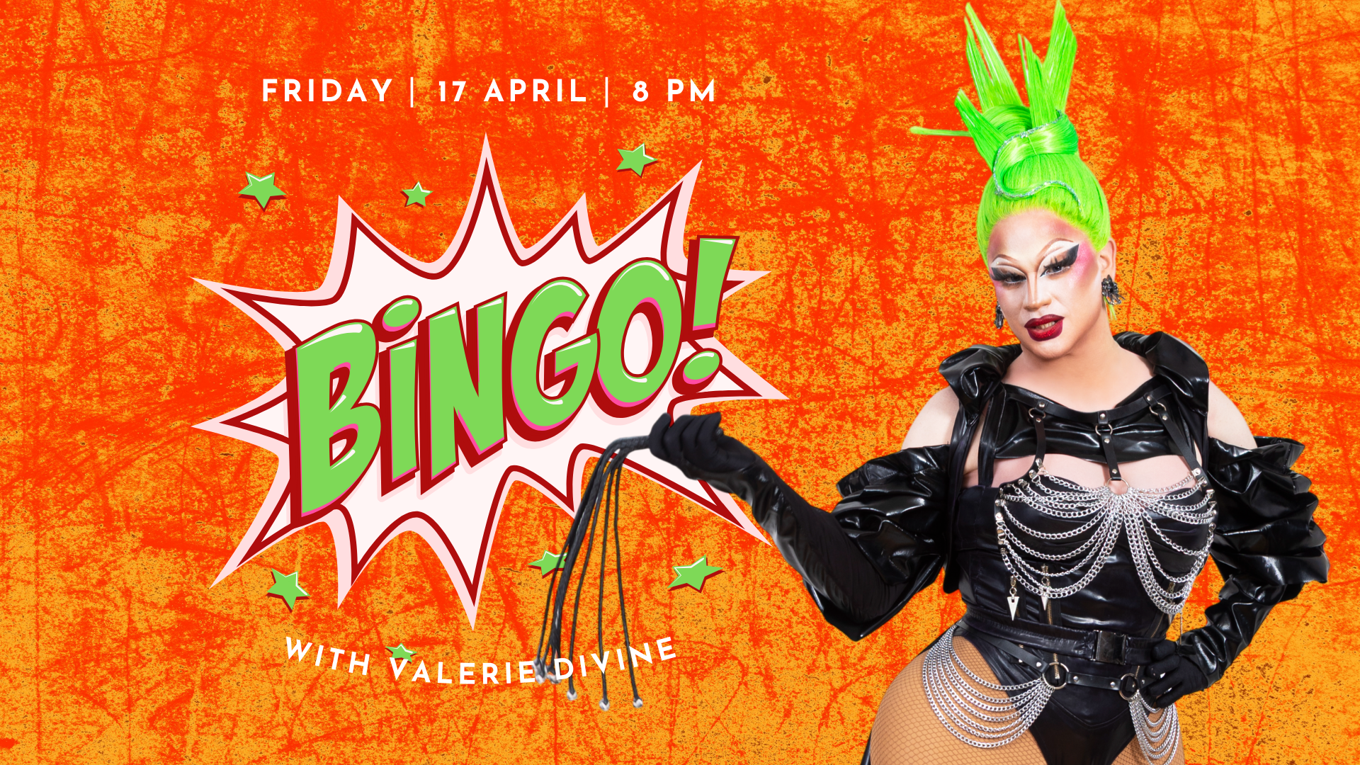 Valerie's Drag Bingo - April edition